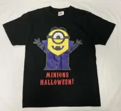 USJ ミニオンズ M ハロウィン限定 tシャツ TEE ブラック 黒 半袖