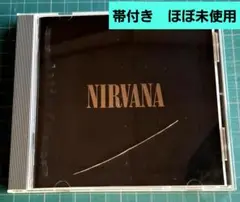 【ほぼ未使用】NIRVANA　ニルヴァーナ　ベスト　ボーナストラック収録
