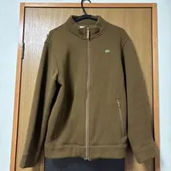 Lacoste フリース ジャケット ブラウン