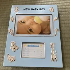 新生児用アルバム NEW BABY BOY ラドンナ