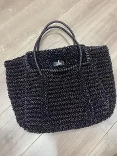 極美品 ANTEPRIMA アンテプリマ ルケット ラージ ワイヤーバッグ