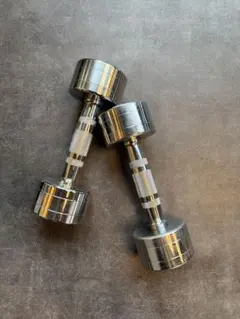 4kg クロームダンベルペア
