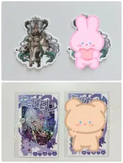 グラブル でふぉるめステッカー チェキ フェディエル