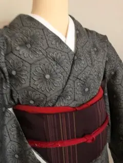 『 逸品 』上質な高級紬　正絹