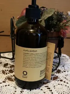 オーウェイ カーリーポーション OWAY オーウェイ curly potion カーリー ポーション
