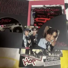 straykids hop ヒョンジン リノ アコーディオン トレカ