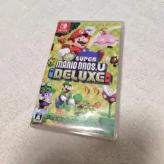 New スーパーマリオブラザーズ U デラックス　スイッチ　Switch　マリオ