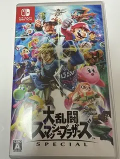 スマブラ　Switch カセット　スマッシュブラザーズ　美品　動作確認済み