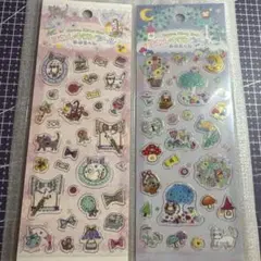 可愛いキランシール2枚セット