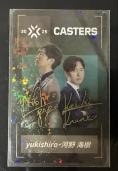 VCJ プレイヤーカード キャスター