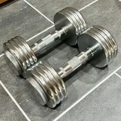 【2個セット】IGNIO イグニオ 可変式ダンベル 2kg〜10kg