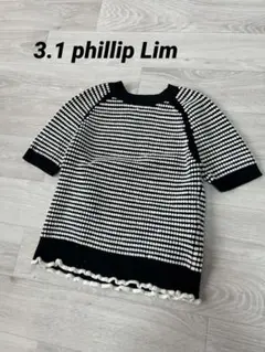 3.1 phillip Lim スリーワンフィリップリム 半袖トップス S