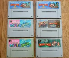 スーパーファミコン ドンキーコング　ヨッシーアイランド