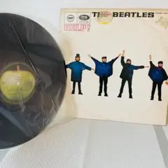 THE BEATLES HELP! EAS-80554 LP