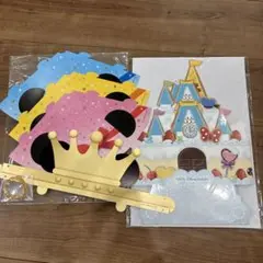 「Disney Birthday @Home」デコレーション キット