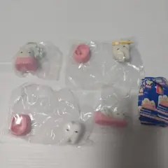 無口な歯のキャラ2　4種セット