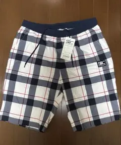 【新品未使用】セントクリストファー　メンズハーフパンツLサイズ