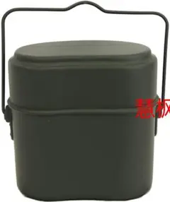 ドイツ軍 飯盒 メスキット OSIM75 ヴィンテージ 安い 価格アウトドア・釣り・旅行用品 - ドイツ軍 飯盒