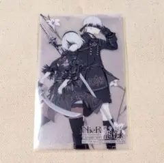 ニーア 消セナイ記録 入場特典 クリアカード 2B&9S