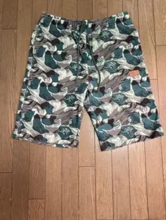 South pole サウスポール スウェットハーフパンツ ショーツ カモ柄