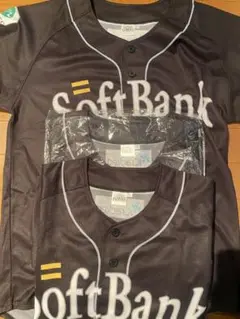 ほぼ新品3枚　ソフトバンク　ユニフォーム　L size S size
