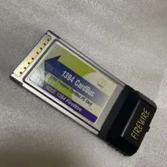 IEEE1394(FIREWIRE)PCカード