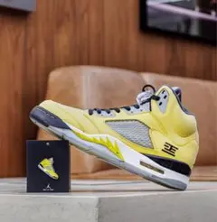 Nike Air Jordan 5 Retro "Tokyo 23" pin