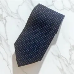 【美品】LANCEL PARIS ネクタイ ペイズリー 小紋柄 メンズ