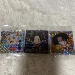 ホログラムステッカー3枚セット