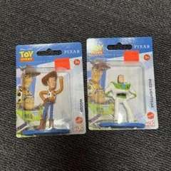トイ・ストーリー フィギュアセット ウッディとバズ・ライトイヤー