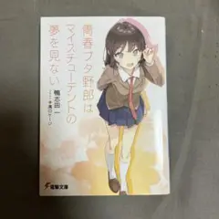 青春ブタ野郎はマイステューデントの夢を見ない