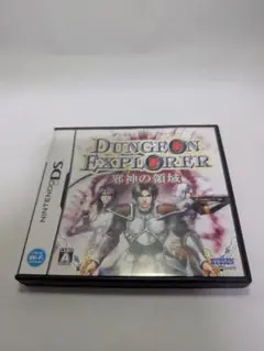 【DS】ダンジョンエクスプローラー 邪神の領域　ハドソン