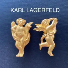 KARL LAGERFELD イヤリング 天使