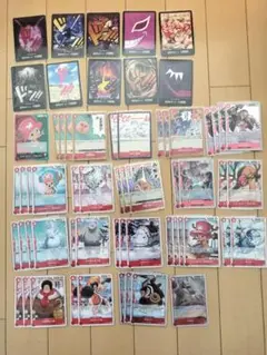 ワンピースカード　赤緑チョッパーデッキ