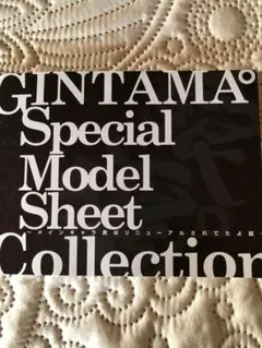 銀魂　GINTAMA 　特製設定資料　ブックレット