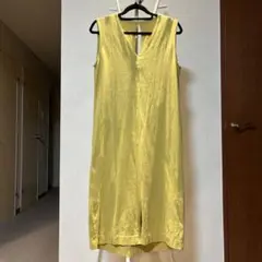 ナノユニバースのノースリーブワンピース