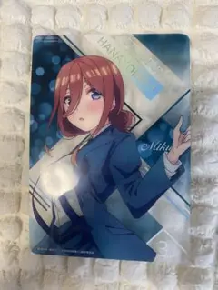 中野三玖 カード
