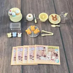 シルバニア ガチャ 森のかわいいケーキ屋さん2 全5種 コンプリートセット