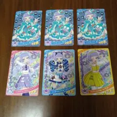 アイプリカード　チィ　6枚セット　星3
