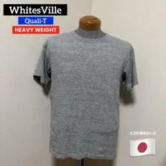 新品 Whitesville ホワイツビル ヘヴィウエイト 柔コットンシモフリT