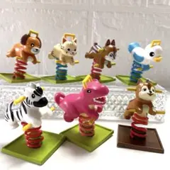 タカラトミーアーツ　ガチャ　公園ゆらゆら遊具