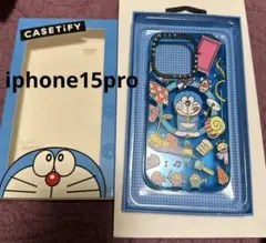 CASETiFY ドラえもん iPhone 15 Pro ケース　MagSafe