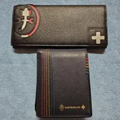 ☆美品☆ CASTELBAJAC レザー長財布、レザー二つ折り財布 2点セット