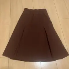グッチ GUCCI ブラウン スカート 38