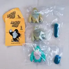 MONKEY CRIB フィギュアコレクション 3体セット