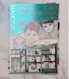 ハイキュー　箔押しイラストカードコレクション　及川　15枚セット 2025年最新】ハイキュー 箔押しイラストカードコレクション 15種