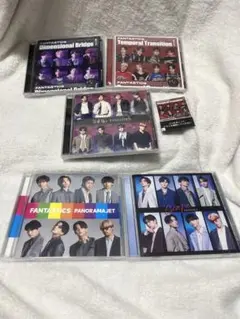 【バラ売り可】FANTASTICS CDセット