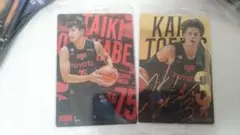 Bリーグ ウエハースカード アルバルク東京 小酒部 テーブス海 レア