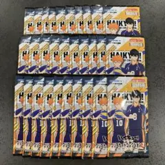 ハイキュー‼︎ クリアカードコレクション2　30個　未開封　②