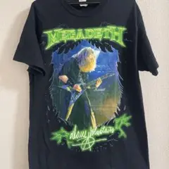 2014年メガデスMEGADETHデイヴ・ムステインTシャツ